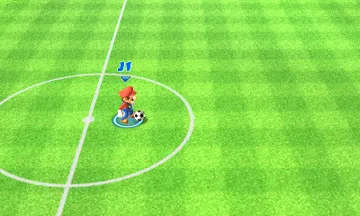 Mario Sports Superstars (Europe) (En,Fr,De,It,Es,Nl) screen shot game playing